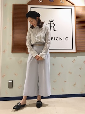 maichiさん(レディース・160cm)の春コーディネート