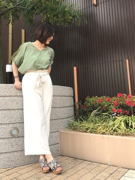 maichiさん(レディース・160cm)の春コーディネート
