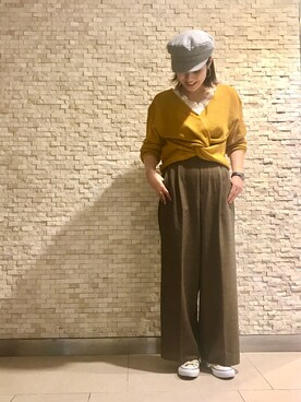 maichiさん（レディース・160cm）の秋コーディネート