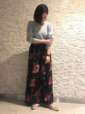 maichiさん（レディース・160cm）の冬コーディネート