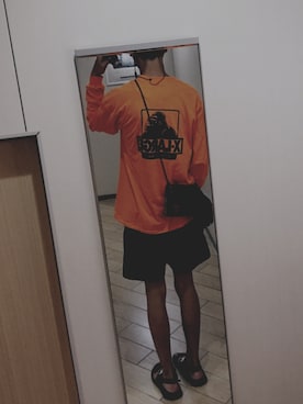 Sさん（メンズ・187cm）の秋コーディネート