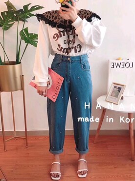 张志慧慧さんのコーディネート