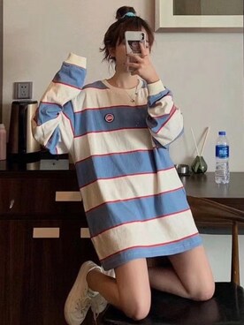 张志慧慧さんのコーディネート