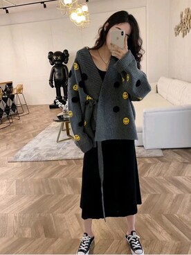 张志慧慧さんのコーディネート