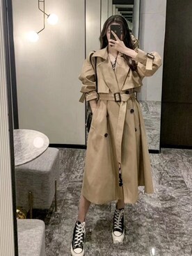 张志慧慧さんのコーディネート