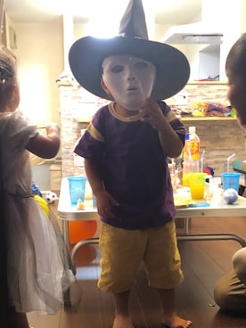 まめこさん（キッズ・90cm）の秋コーディネート