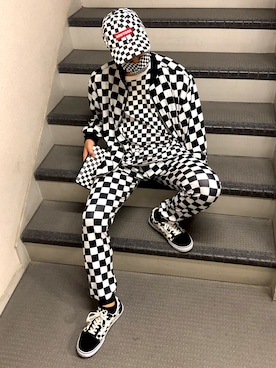 「Decorative（デコラティブ）のアイテム」を使った、kasaaaaaaaaiさん（メンズ・164cm）の秋コーディネート