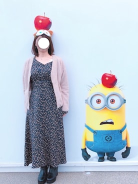 「LEPSIM（レプシィム）のアイテム（ブルゾン）」を使った、りささん（レディース・158cm）の冬コーディネート