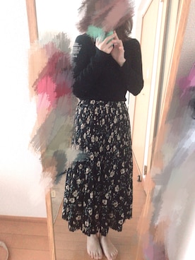 りささん（レディース・158cm）の冬コーディネート