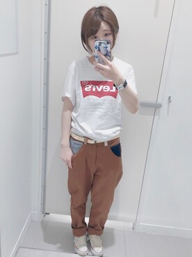 nemuoさん（レディース・153cm）の夏コーディネート