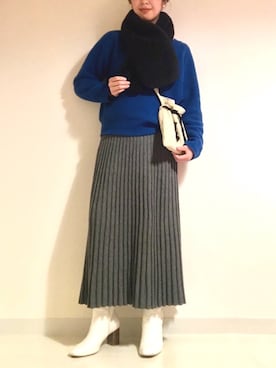 HIKARI  HAGAさん（レディース・159cm）の秋コーディネート