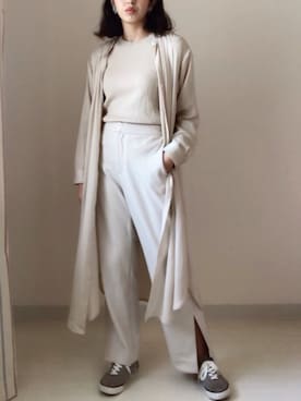 HIKARI  HAGAさん（レディース・159cm）の春コーディネート