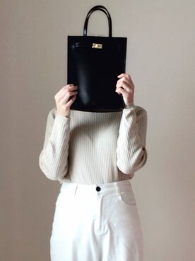 HIKARI  HAGAさん（レディース・159cm）の春コーディネート