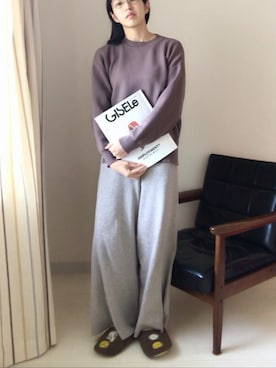 HIKARI HAGAさん(レディース・159cm)の春コーディネート