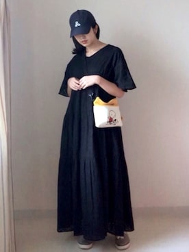 HIKARI  HAGAさん（レディース・159cm）の春コーディネート