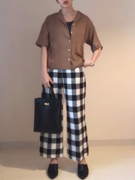 HIKARI  HAGAさん（レディース・159cm）の春コーディネート