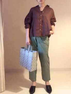 HIKARI  HAGAさん（レディース・159cm）の春コーディネート