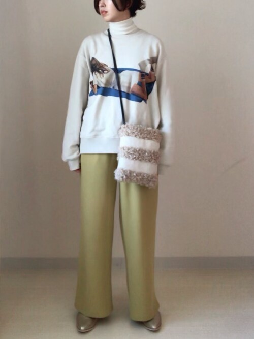 Hikari Haga Te Chichi Lugnoncure アルカキット錦糸町 Zaraのスウェットを使ったコーディネート Wear