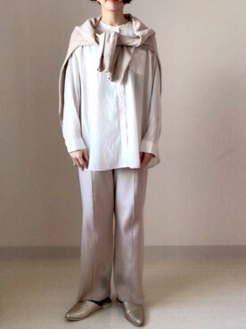 HIKARI  HAGAさん（レディース・159cm）の冬コーディネート