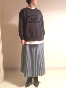 HIKARI  HAGAさん（レディース・159cm）の冬コーディネート