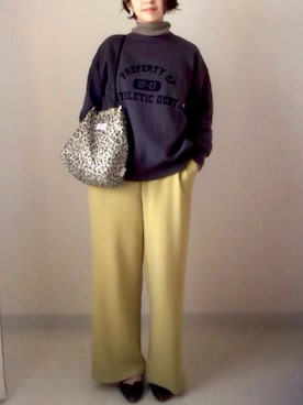 HIKARI  HAGAさん（レディース・159cm）の冬コーディネート