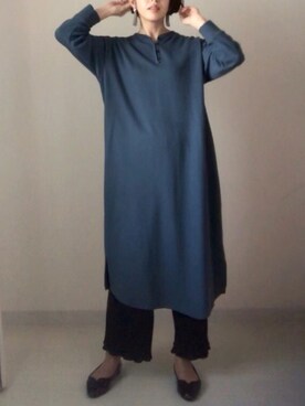 HIKARI  HAGAさん（レディース・159cm）の冬コーディネート