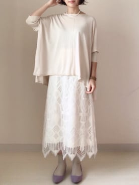 HIKARI  HAGAさん（レディース・159cm）の春コーディネート