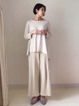 HIKARI HAGAさん(レディース・159cm)の春コーディネート