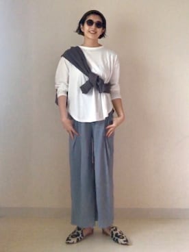 HIKARI  HAGAさん（レディース・159cm）の春コーディネート