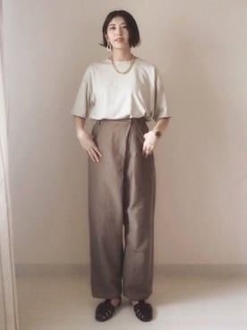 HIKARI  HAGAさんのコーディネート