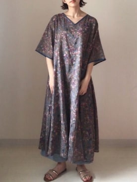 HIKARI  HAGAさん（レディース・159cm）の夏コーディネート