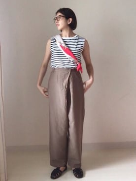 HIKARI  HAGAさんのコーディネート