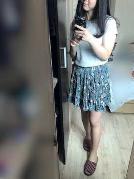 「素T」｜Hsinさん（レディース・167cm）の夏コーディネート