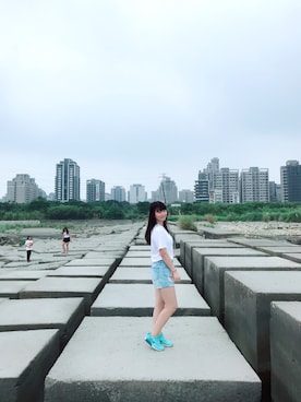 「新竹」｜Hsinさん（レディース・167cm）の夏コーディネート