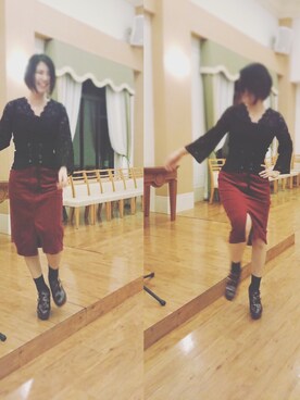 かめださんのコーディネート