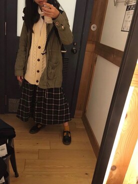 アリサさんのコーディネート