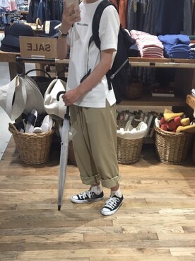 アリサさんのコーディネート