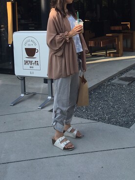 アリサさんのコーディネート