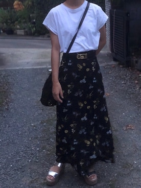 アリサさんのコーディネート