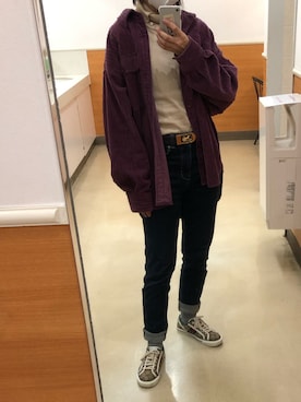 アリサさんのコーディネート