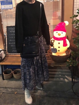 アリサさんのコーディネート