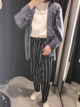 アリサさんのコーディネート