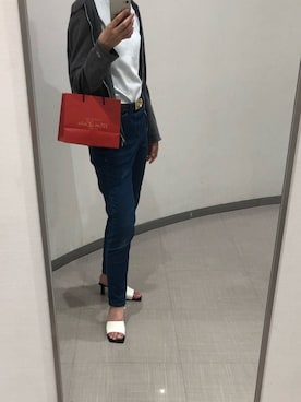 アリサさんのコーディネート