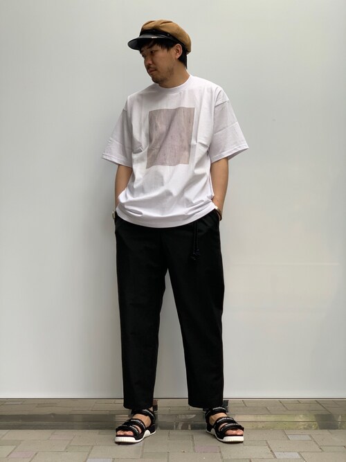 Sam（STUDIOUS 神南店）｜CLANEのTシャツ/カットソーを使ったコーディネート - WEAR