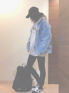 あやぽ。さん(レディース・157cm)の冬コーディネート