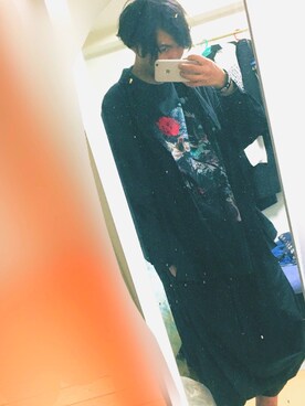 「NILoS（ニルズ）のアイテム（パンツ）」を使った、oraltetuyaさん（メンズ・174cm）の春コーディネート