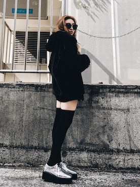 ENVYM_MAIさん（レディース・157cm）の秋コーディネート