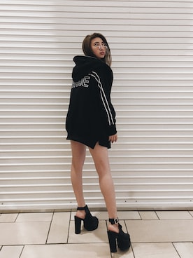 ENVYM_MAIさん（レディース・157cm）の春コーディネート