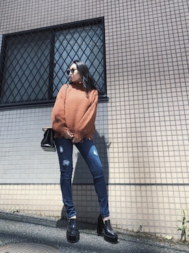 ENVYM_MAIさん（レディース・157cm）の秋コーディネート