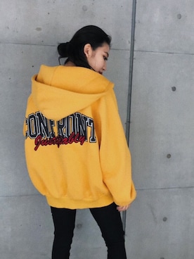 「ENVYM（アンビー）のアイテム」を使った、ENVYM_MAIさん（レディース・157cm）の冬コーディネート